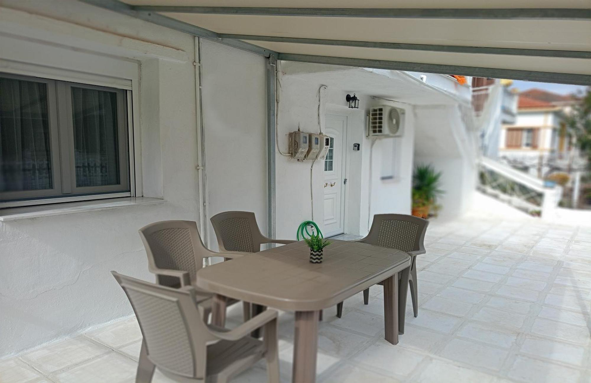 Apartament Cozy Ground Floor House Agia Triada  Zewnętrze zdjęcie
