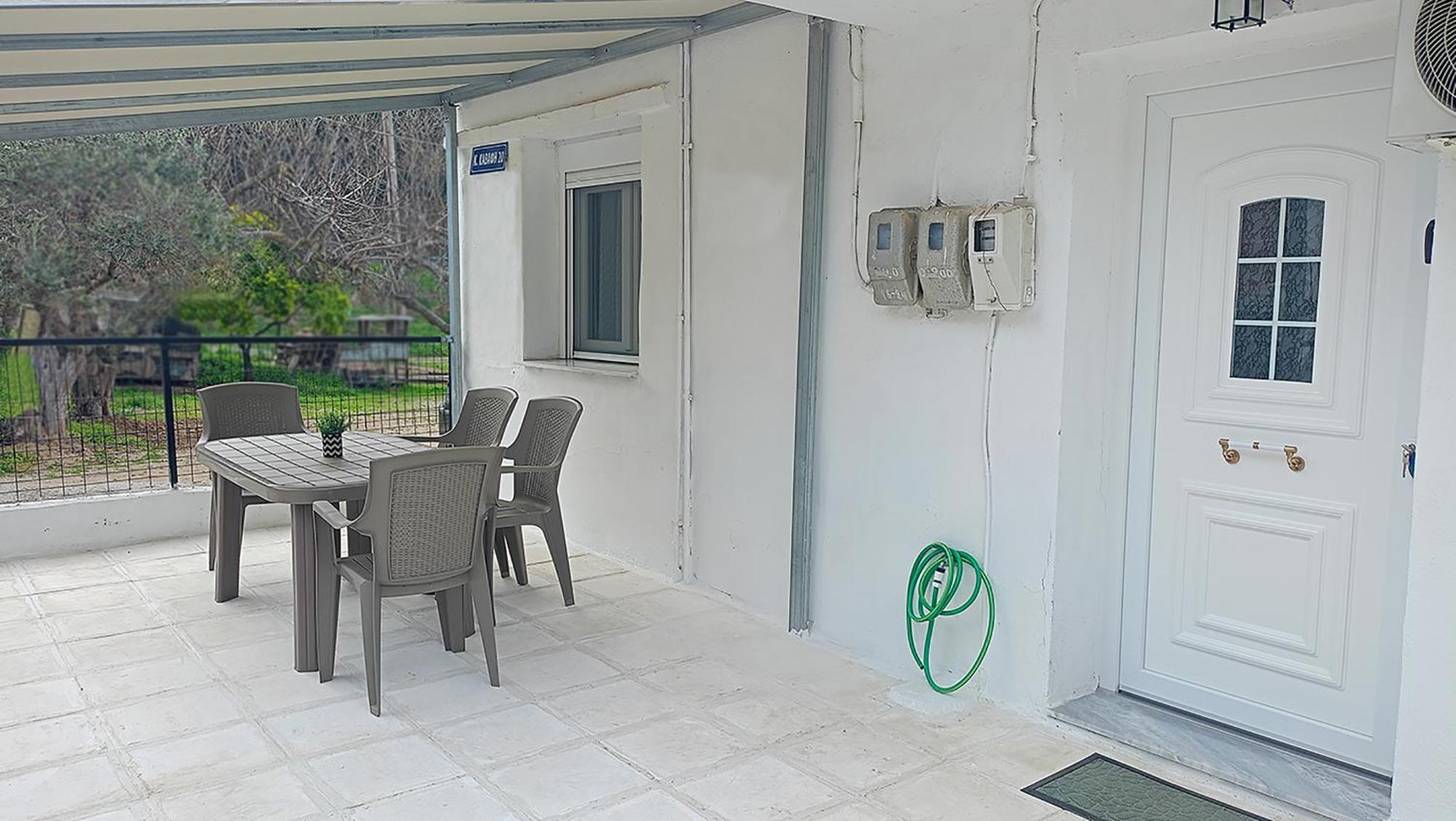 Apartament Cozy Ground Floor House Agia Triada  Zewnętrze zdjęcie